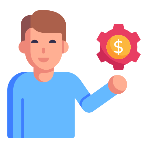 иконка взаимодействие с клиентами